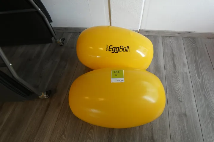 2x Torkey EggBall, gelb